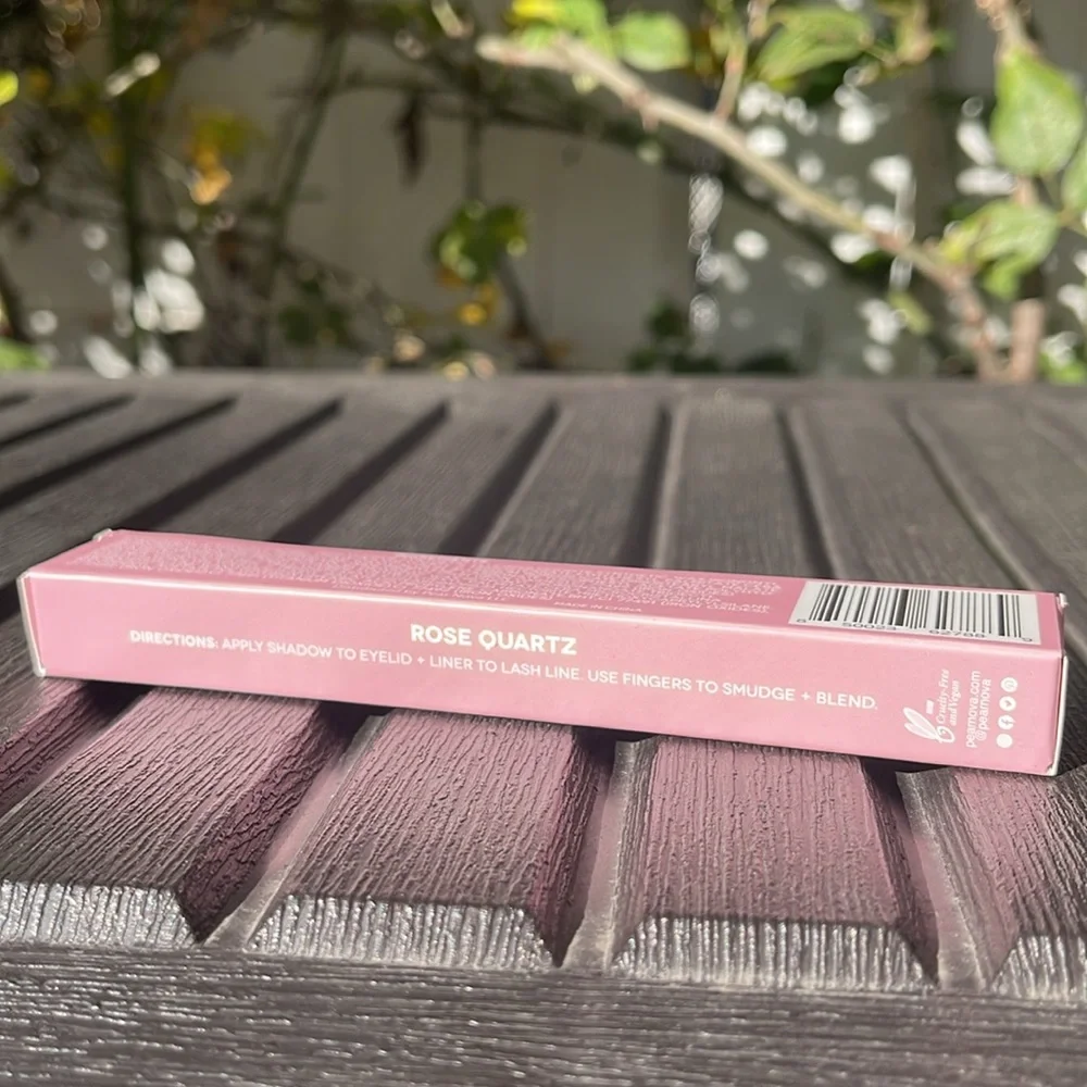 Pear Nova - Eye Duo Stick and Eyeliner in Rose Quartz